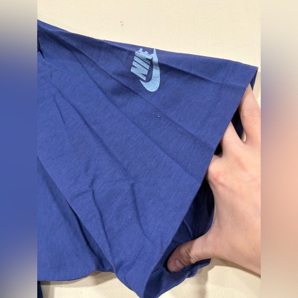 NWT Vintage 90s Nike Supreme Court Blue Center Swoosh T-shirt Sz 2XL XXL - Picture 6 of 6